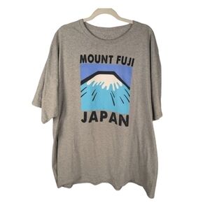 Mount Fuji Japan t-shirt made by Return to Sender in 3X